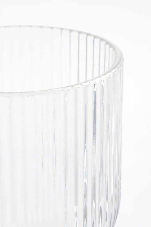 Merlot Wine Glass - Set of 6 - 250 ml - Glass - Transparent