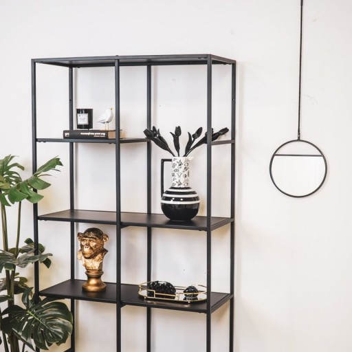 Vase - Jug - Ceramic - Dutch Black - 17,5x17,5x27,5cm