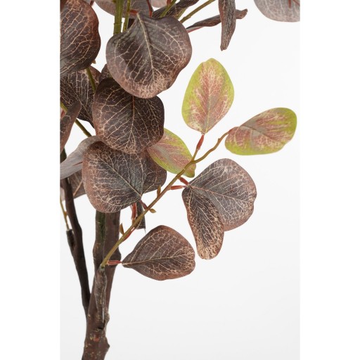 Eucalyptus Kunstplant in Bloempot - H180 x Ø80 cm - Brons