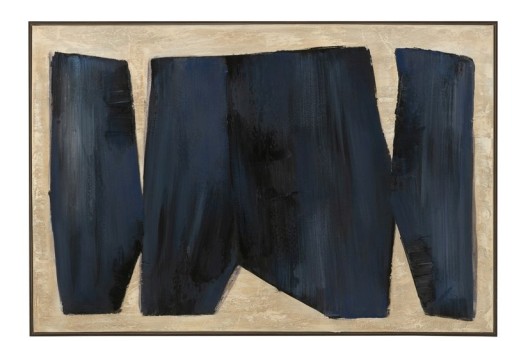 J-Line Painting Pog Acrylic Paint/Canvas Black/Brown