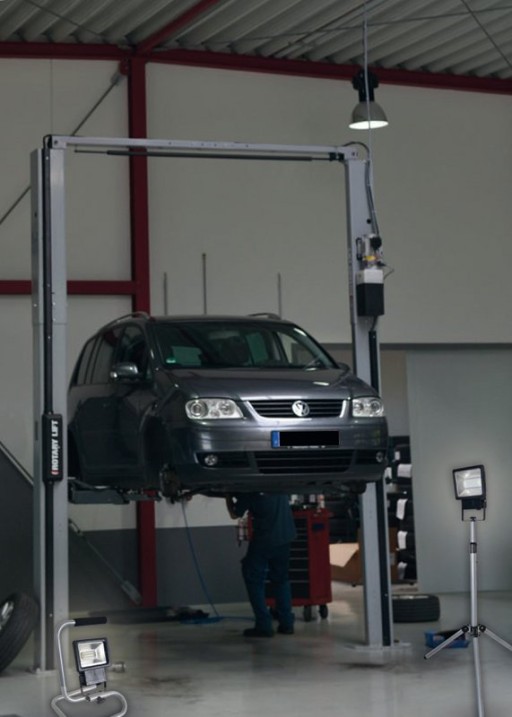 LED outdoor floor lamp "Baro"