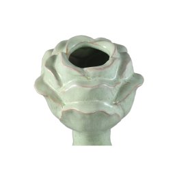 Minerva Mint Green Ceramic Flower Shaped Vase L