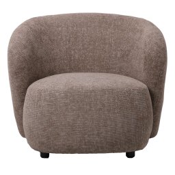 Aphrodite Taupe Fauteuil Legacy 3 Mink Fabric