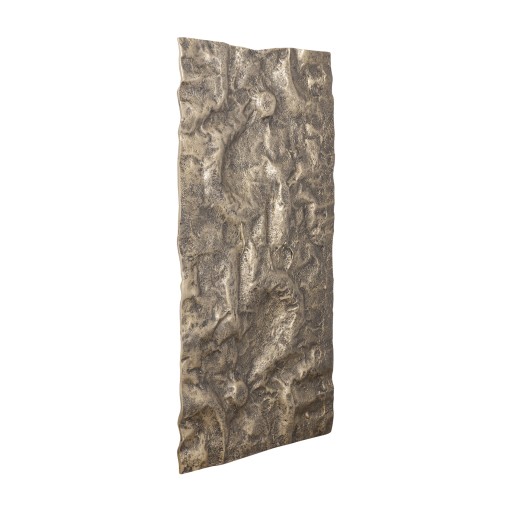Eogan Gold Casted Alu Wall Panel Rough Rec