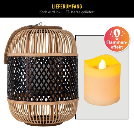 LED decol light "Korbinian" H: 38 cm