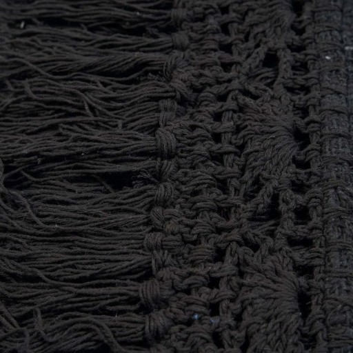 The Gypsy Bed Throw - Black