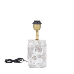 Rester Natural Marble Table Lampbase Rough Stone S