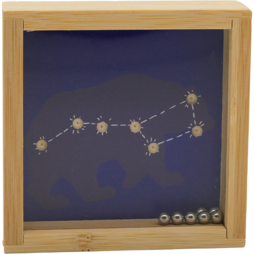 Breinbreker Starry Night Ball Bearing Puzzle, Project Genius, EC303,