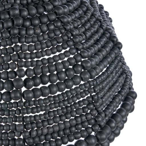 De Houten Kraal Koepel Hanger - Zwart