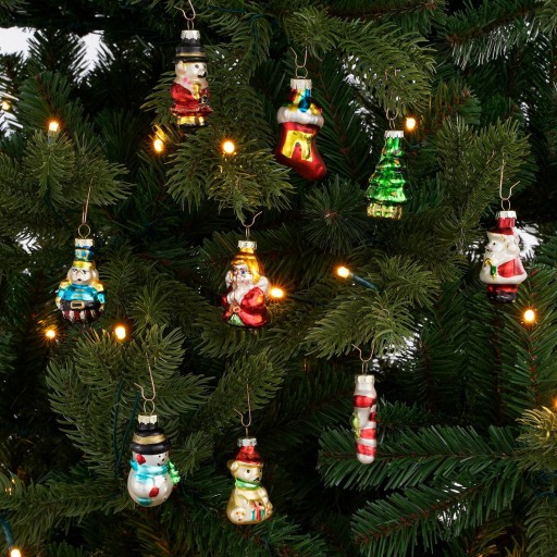 Kerst Ornamenten - Set 20 stuks - Glas - Groen