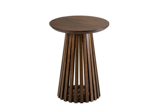 J-Line Table Vincent Mangohout Brown Small