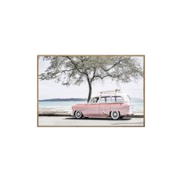 Glass Art Wandpaneel | Travel 120x80 cm - Product afbeelding