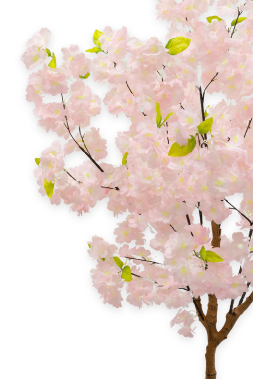 Artificial Cherry Blossom 180cm Pink