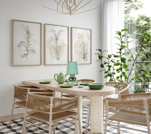 Keramik Tischleuchte "STONEY" mint - Klassik - Tischleuchte - - mint - E14 - keine Angabe