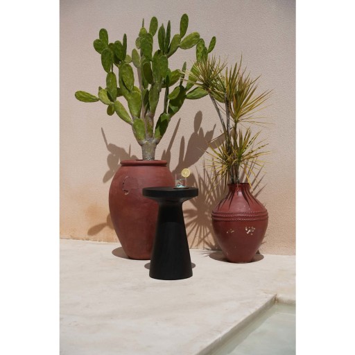 De Fiji-bijzettafel - Zwart