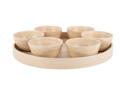Snack Tray Puro Round