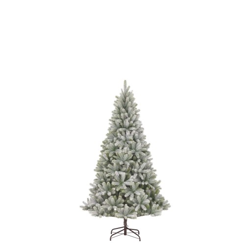 Nagoya Kunstkerstboom | Groen Frosted | H150 x Ø91 cm | Volle Realistische Kerstboom - Product afbeelding