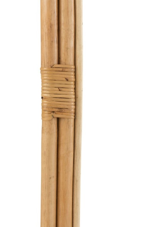 J-Line spiegel Ladder - rotan - naturel - 180 x 80 cm