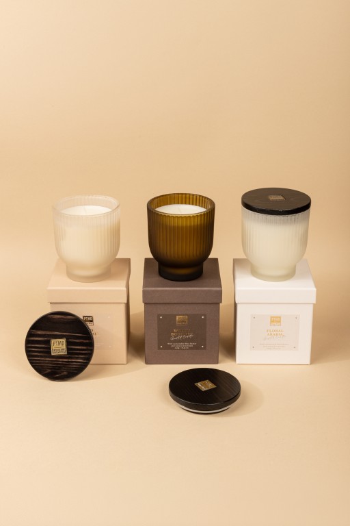 New Elements Floral Arabia Scented Candle 280g S