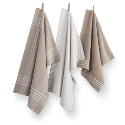 Walra Küchenset Superior Kitchen Set 3-teilig - Taupe/Weiß