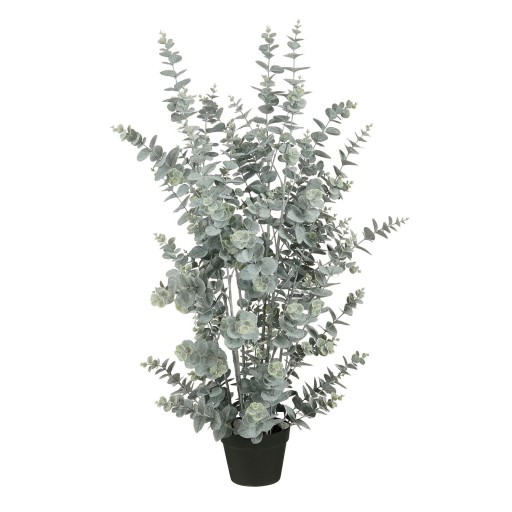 Eucalyptus Kunstplant in Pot - H113 x Ø40 cm - Groen