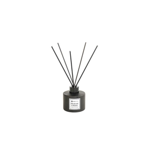 Reed Diffuser -Glass/ Fibre- 100 ml - Solid as a rock