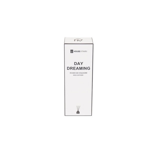 Reed Diffuser - Glass/ Fibre - 200 ml - Day Dreaming