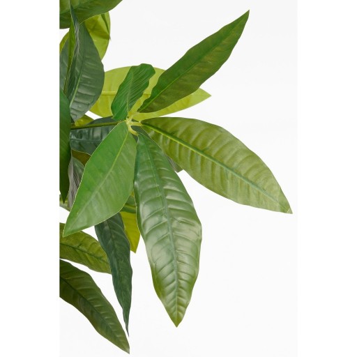 Vingerplant Kunstplant in Bloempot - H150 x Ø70 cm - Groen