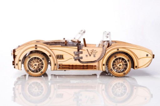 Lace Models 3D Model Building Kit, Speedster V2, AKV-02 16.4x8x5.5cm