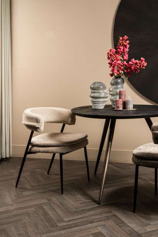 Helsinki Dining Chair Cream