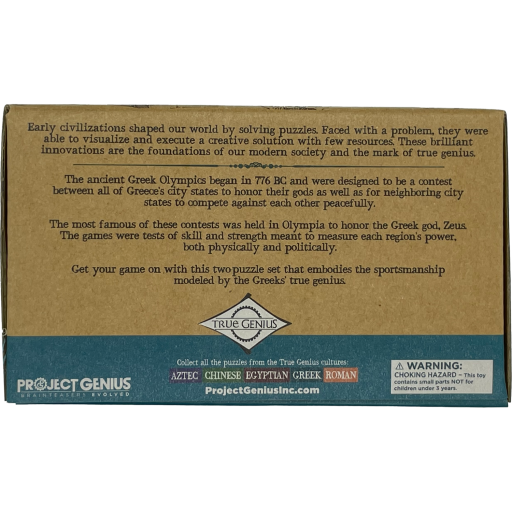 Breinbreker Shotput & Discus, Project Genius, TG020