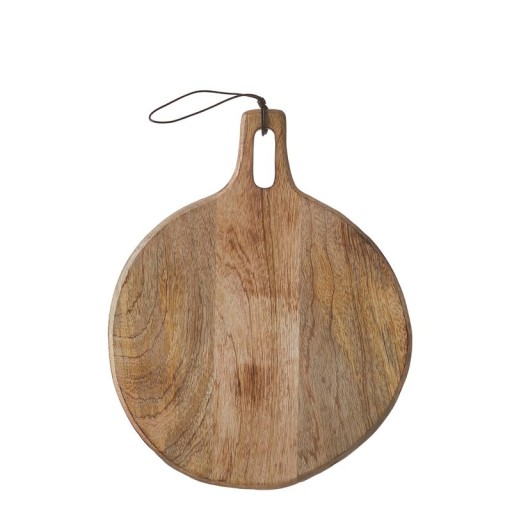 Duko Mango Houten Serveertableau - 28 cm Ø | Multifunctioneel Onderzetter, serveerplank