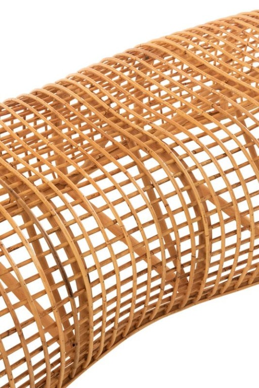 J-Line bank Roni - rotan - naturel