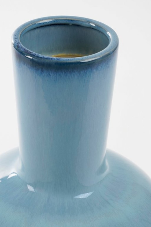 Holm vase - H42 x Ø29 cm - Ceramics - Blue