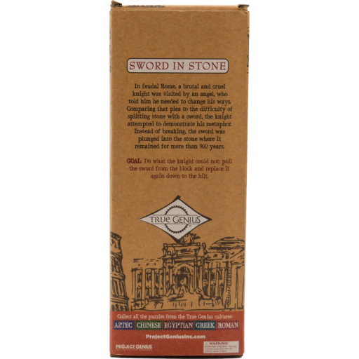 Brainteaser Sword in the Stone, Project Genius, TG416