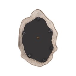 Morina Champagne Alu Mirror Organic Oval Shape