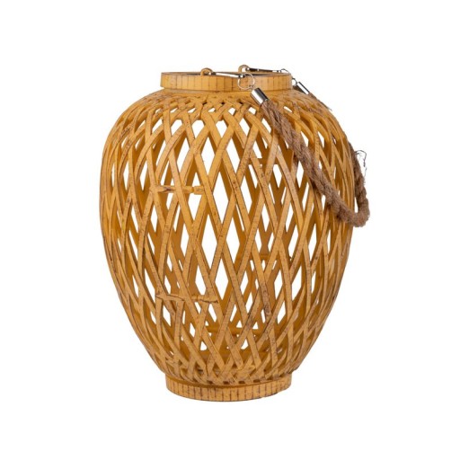 2 Set basket / solar record "cesto", made of natural colored artstrattan, with twilight sensor, warm white, 24 cm high, for the outdoor area