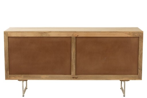 J-Line Rattan Mangohout Dresser Natural