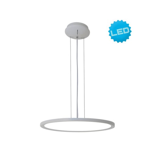 LED pendant light "Frisbee" D: 40cm