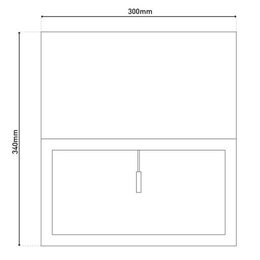 Table lamp with textile lampshade "Alfa"