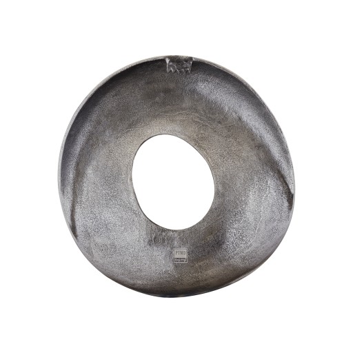 Daweson Nickel Casted Alu Wall Panel Open Round S