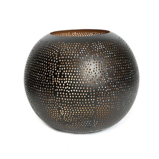 The Pierced Ball - Zwart Goud - L