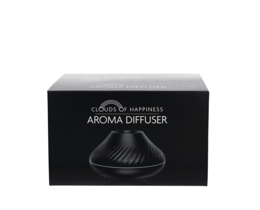 Gift box Black Flame Diffuser + La Vie est belle + Angels Garden + Gentlemans Club