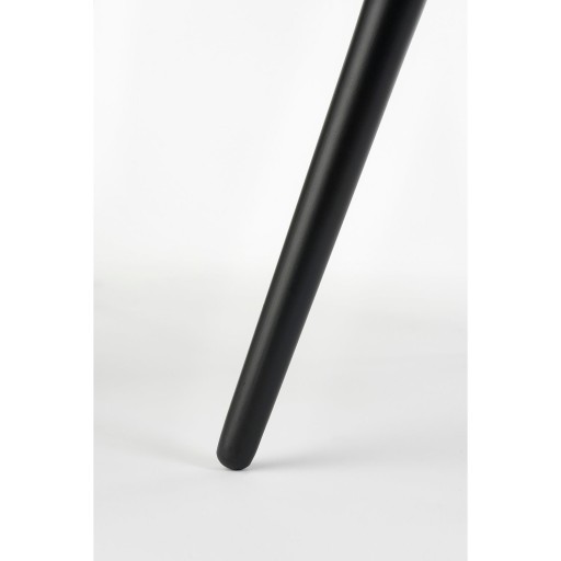 Dane Bijzettafel - Set van 2 - H44 x Ø54 cm - Gerecycled Hout - Bruin