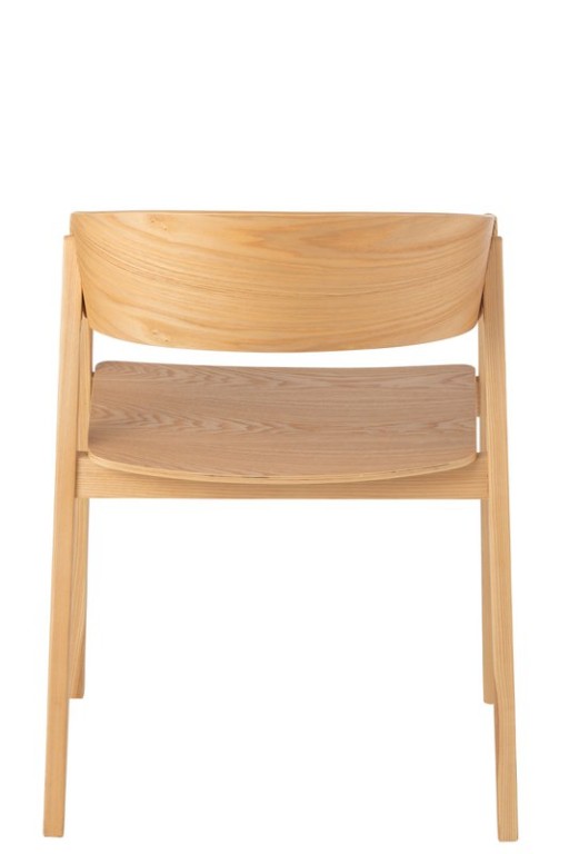 J-Line Chair Naga Ash Wood/Rope Natural