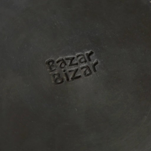 The Burned Classic Plate - Zwart - L.