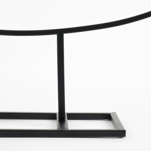 Decoratie Kerstboom - L50 x B15 x H105 cm - IJzer - Zwart