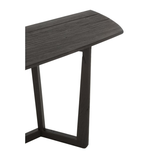 J-Line Console Maty Exotiek Hout Zwart