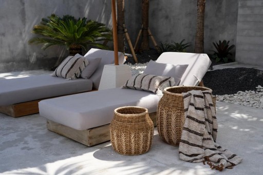 The Luziru Basket - Natural - M