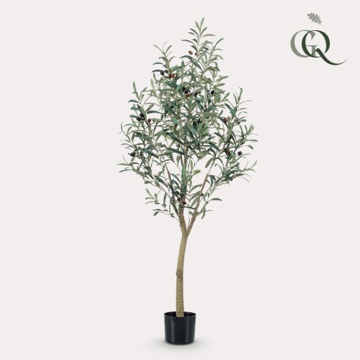 Kunst Olijfboom - Olea europaea - Olijfboom - 140 cm